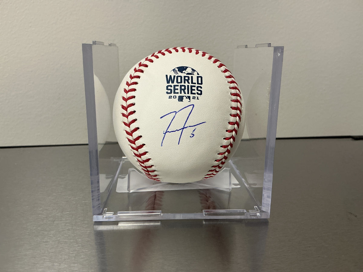 Freddie Freeman Autographed Rawlings Baseball (Fanatics/MLB COA)