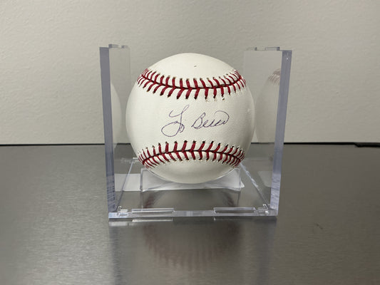 Yogi Berra Autographed Rawlings Baseball (JSA COA)