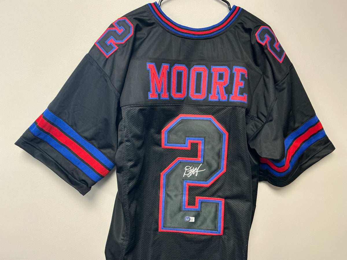 D.J. Moore Autographed Custom Jersey (Beckett COA)