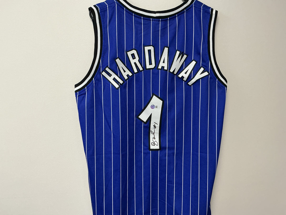 Penny Hardaway Autographed Custom Jersey (Beckett COA)