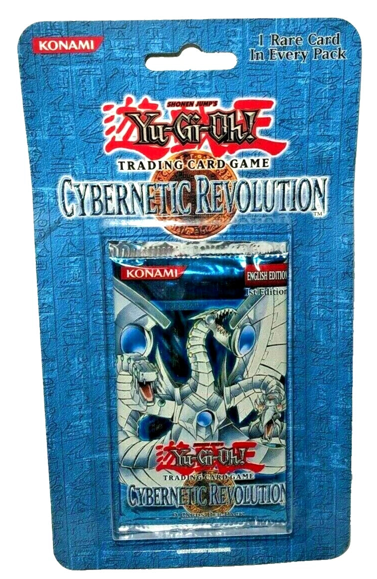 Cybernetic Revolution - Blister Pack [1st Edition] - Cybernetic Revolution (CRV)