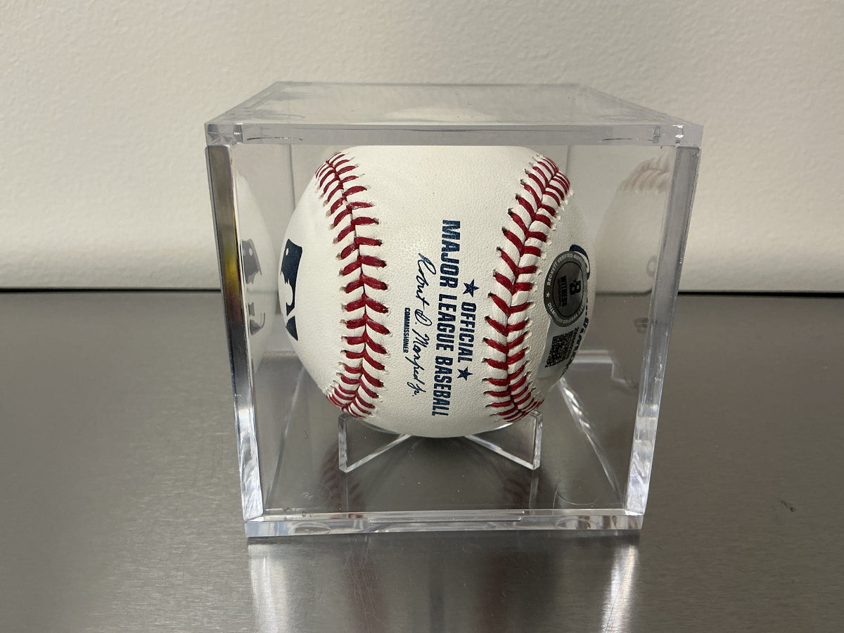 Hayden Birdsong Autographed OMLB Baseball (BAS COA)