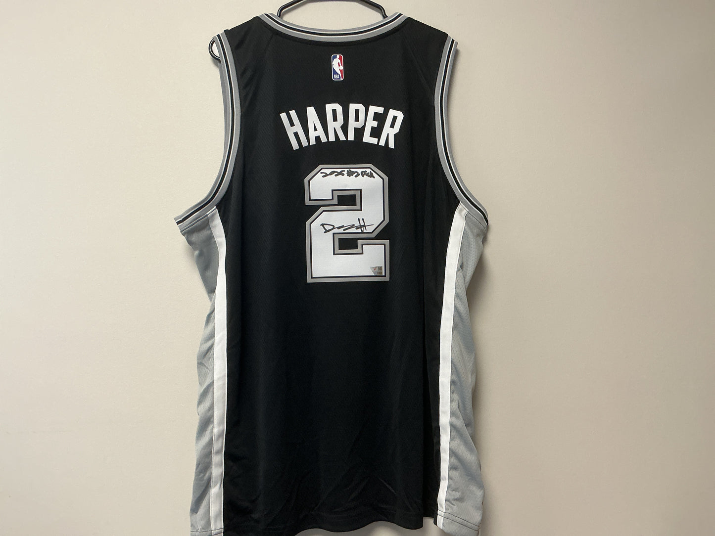 Dylan Harper Autographed Authentic Jersey