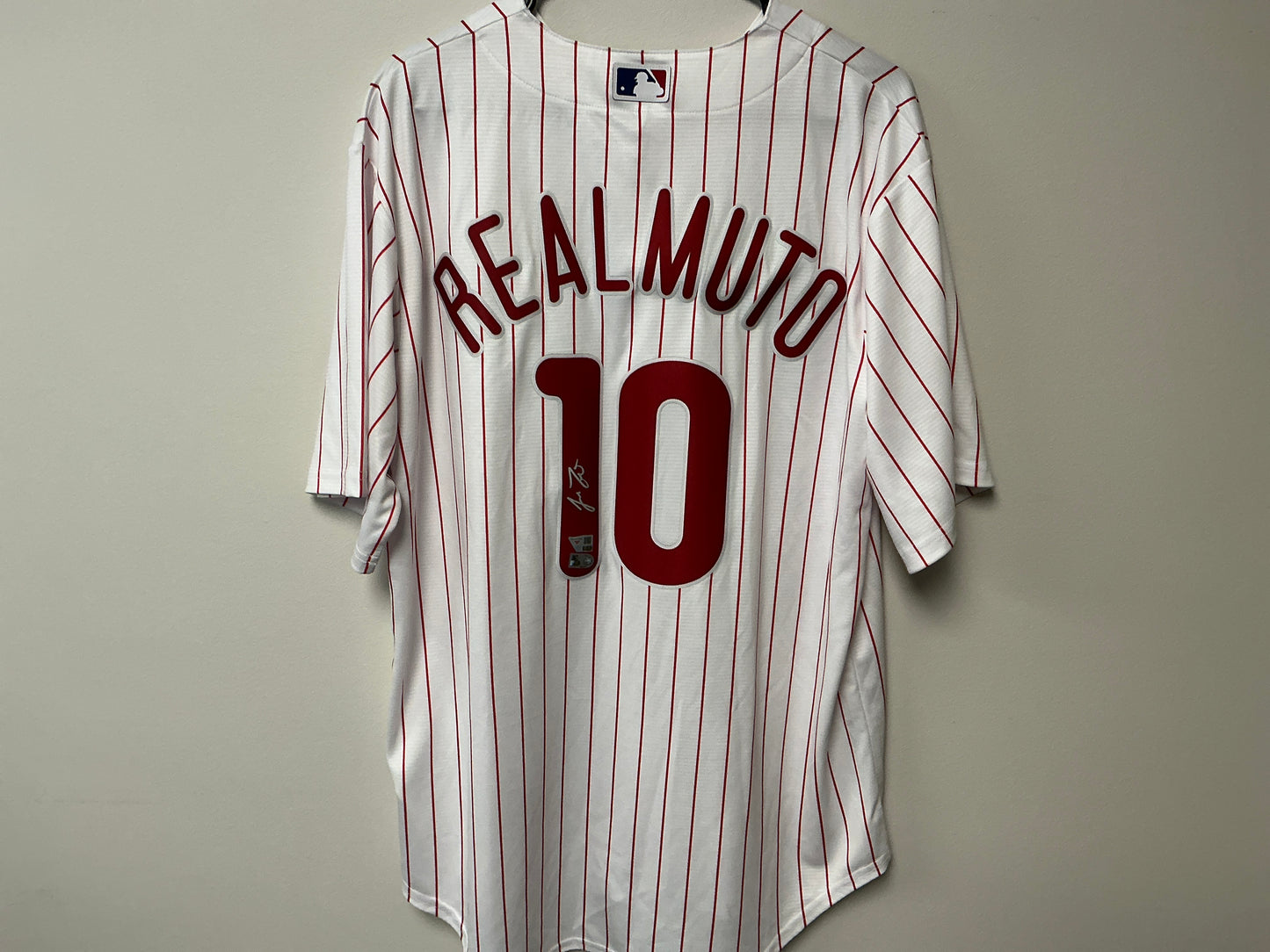 J.T Realmuto Autographed Authentic Jersey