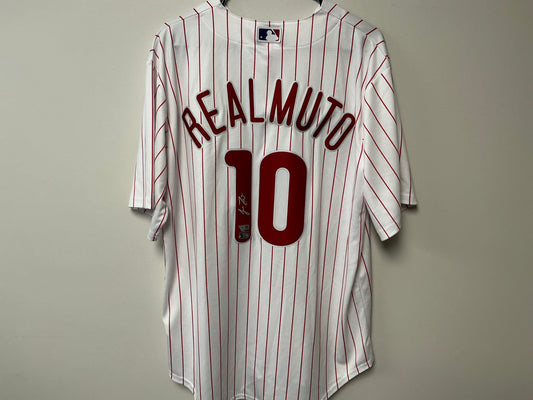 J.T Realmuto Autographed Authentic Jersey