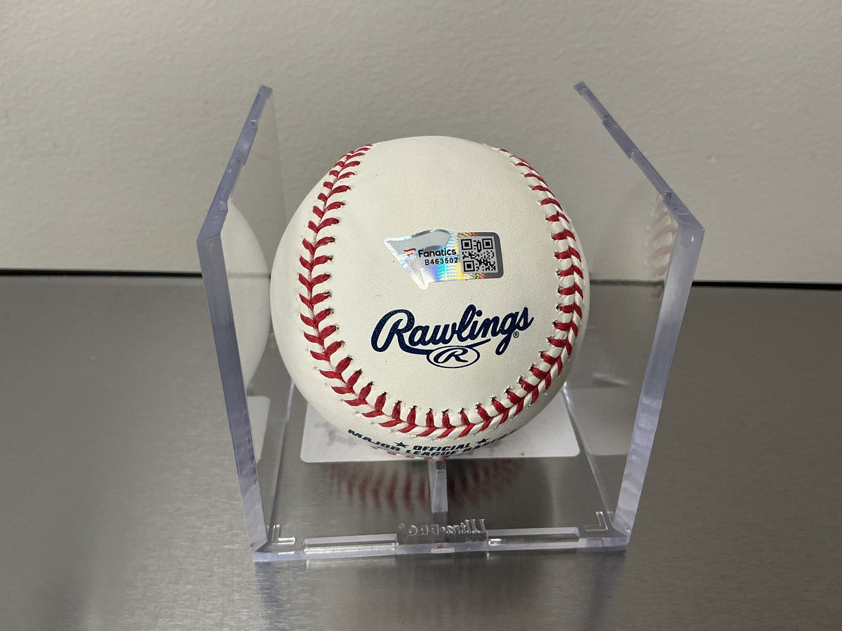 Bo Jackson Autographed Rawlings Baseball (Fanatics/MLB COA)