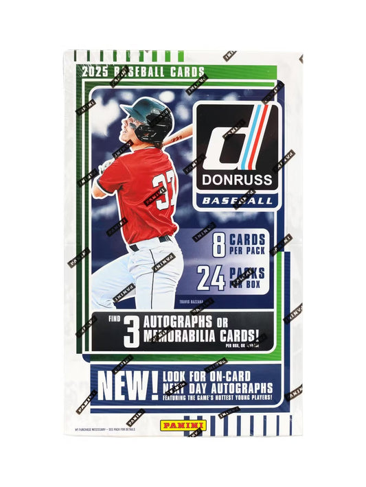 2025 Donruss Baseball Hobby Box