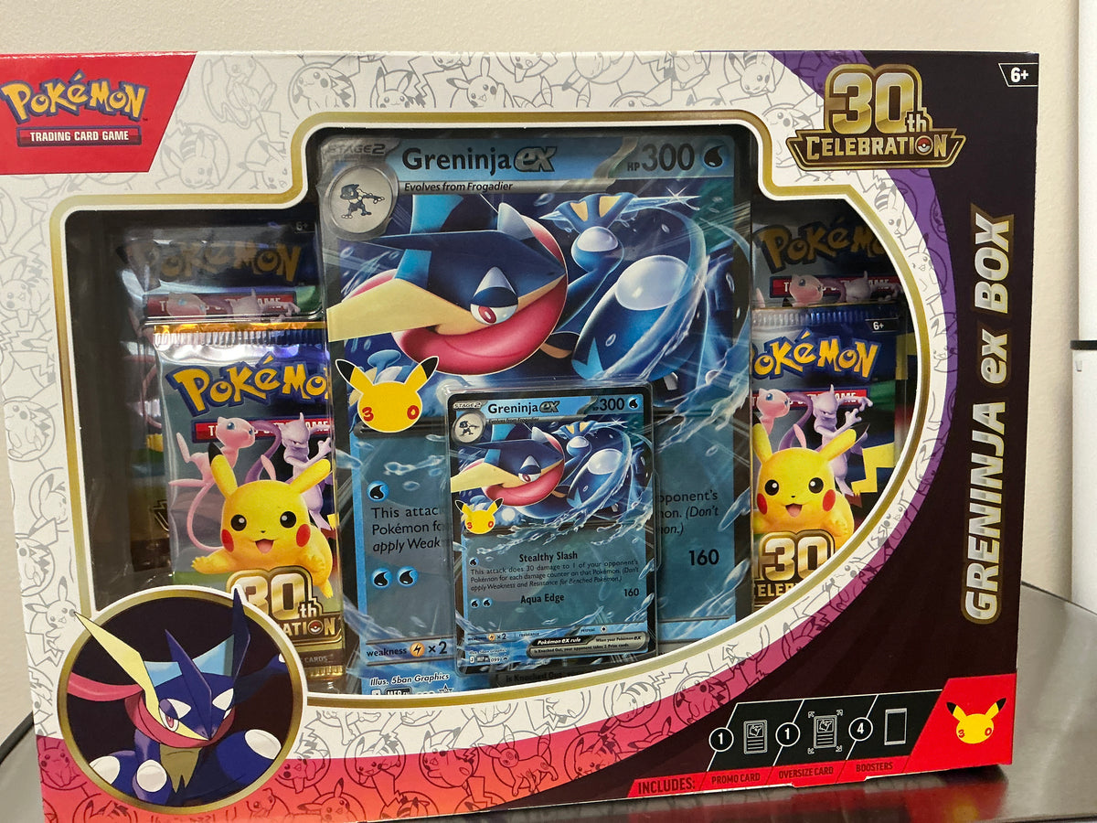 30th Celebration Greninja EX Box