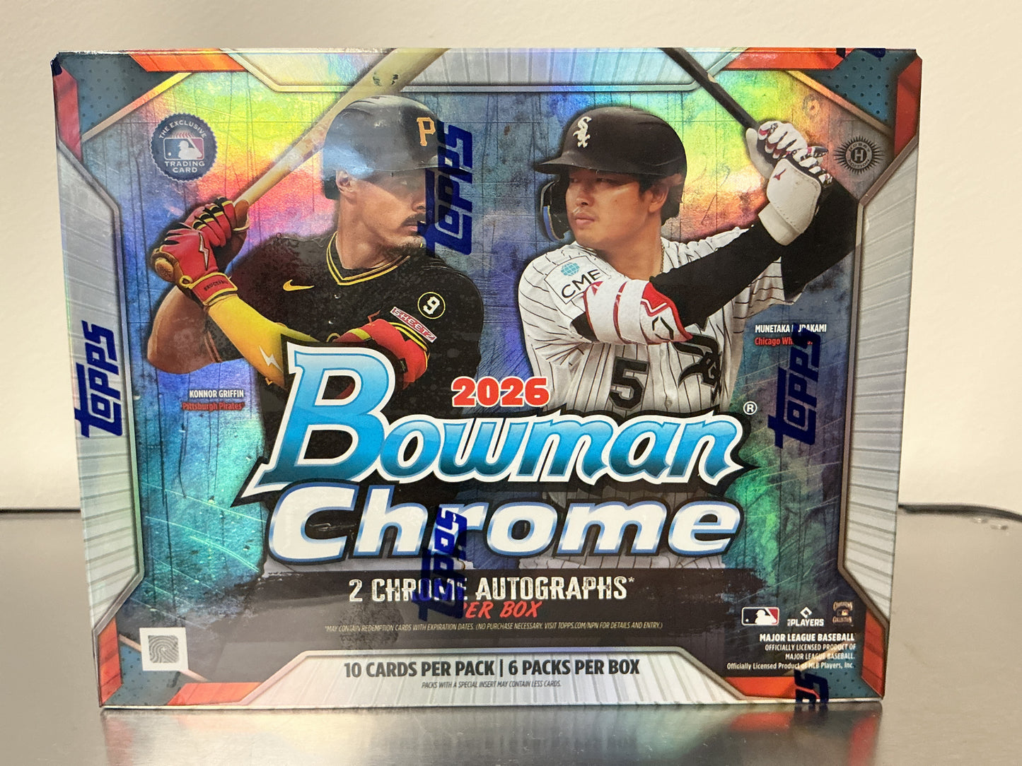2026 Bowman Chrome Hobby Box