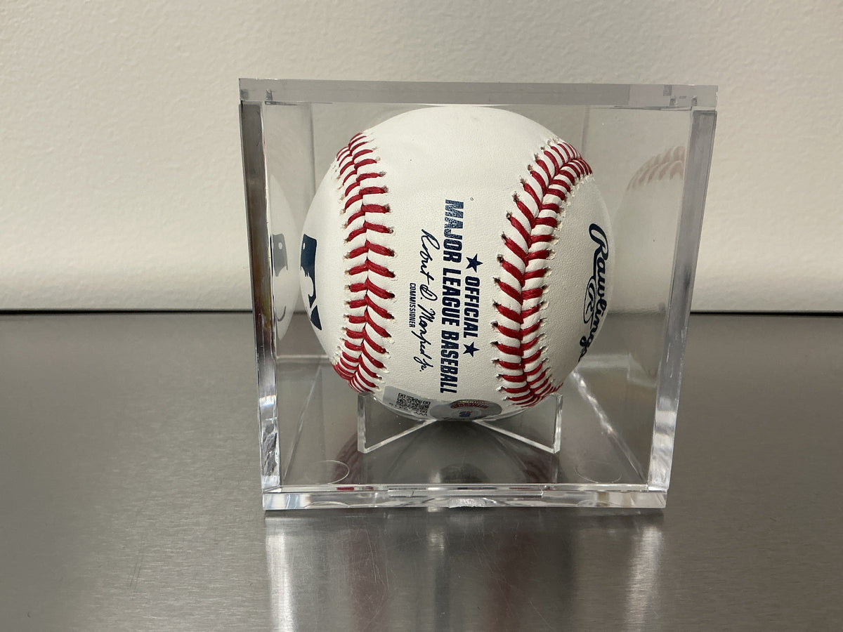 Orlando Cepeda Autographed OMLB Baseball (BAS COA)