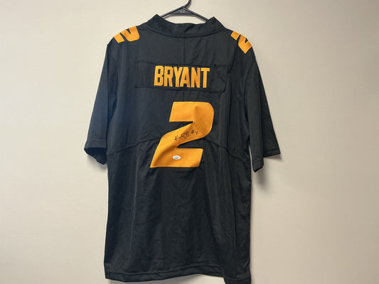 Kelly Bryant Autographed Custom Jersey (JSA COA)