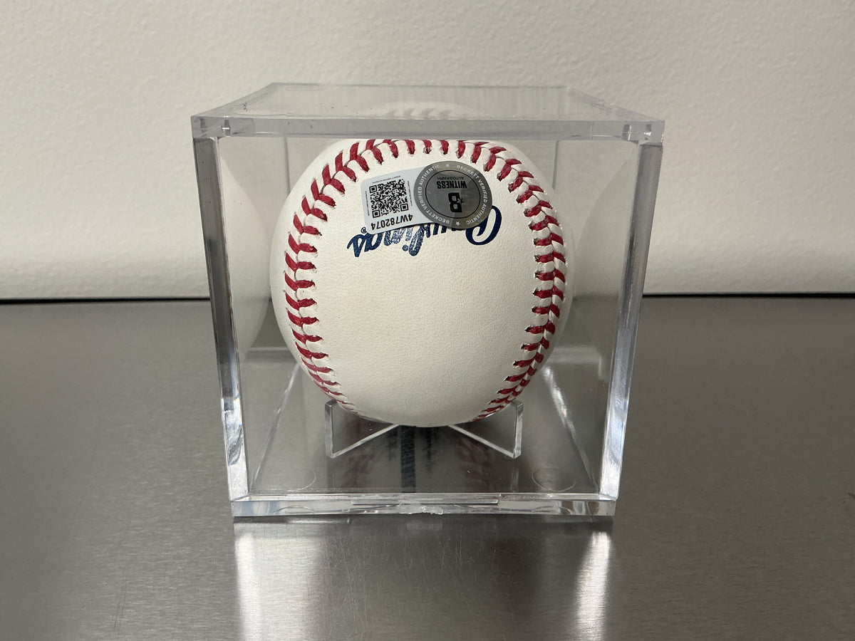 Fergie Jenkins Autographed HoF Baseball (BAS COA)