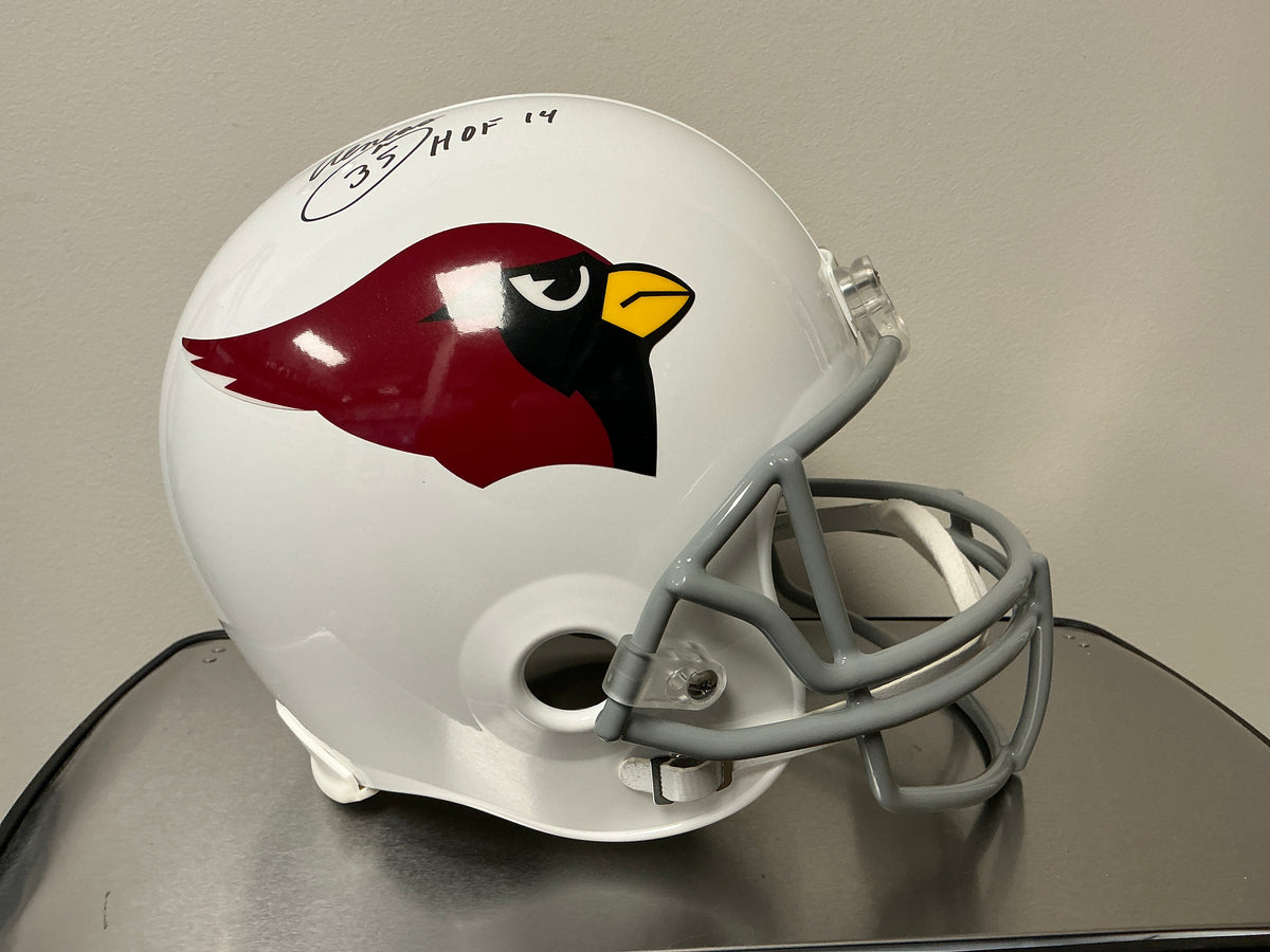Aeneas Williams Autographed Full-Size Replica Cardinals Helmet (Schwartz COA)