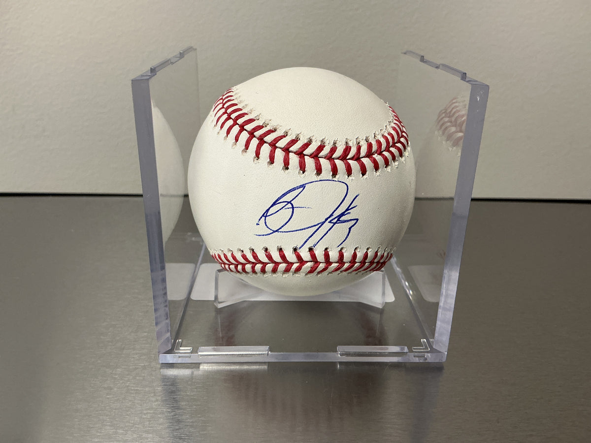 Bo Jackson Autographed Rawlings Baseball (Fanatics/MLB COA)