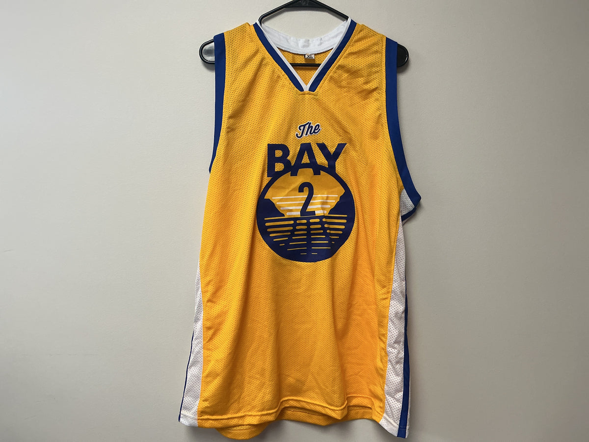 Willie Cauley-Stein Autographed Custom Warriors Jersey (JSA COA)