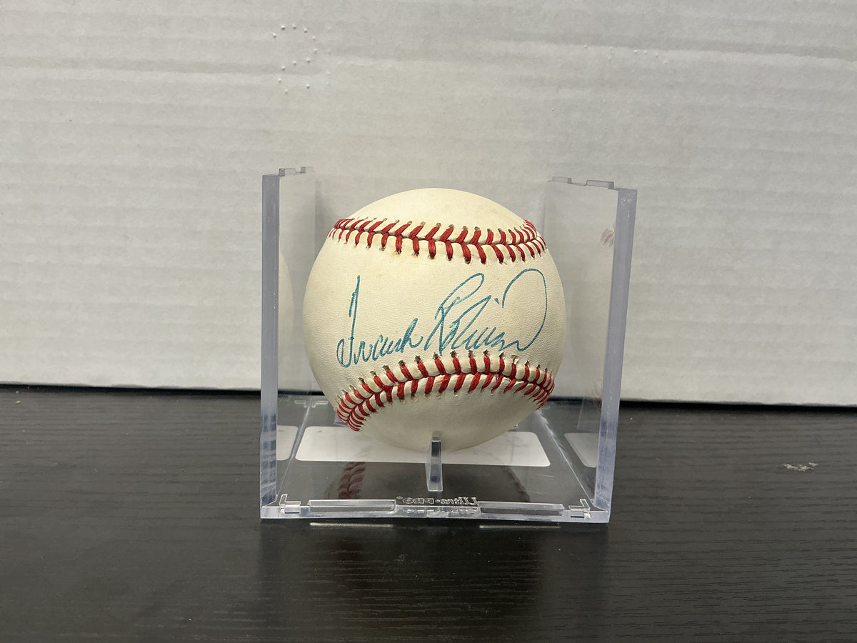 Frank Robinson Autographed Rawlings Baseball (JSA COA)