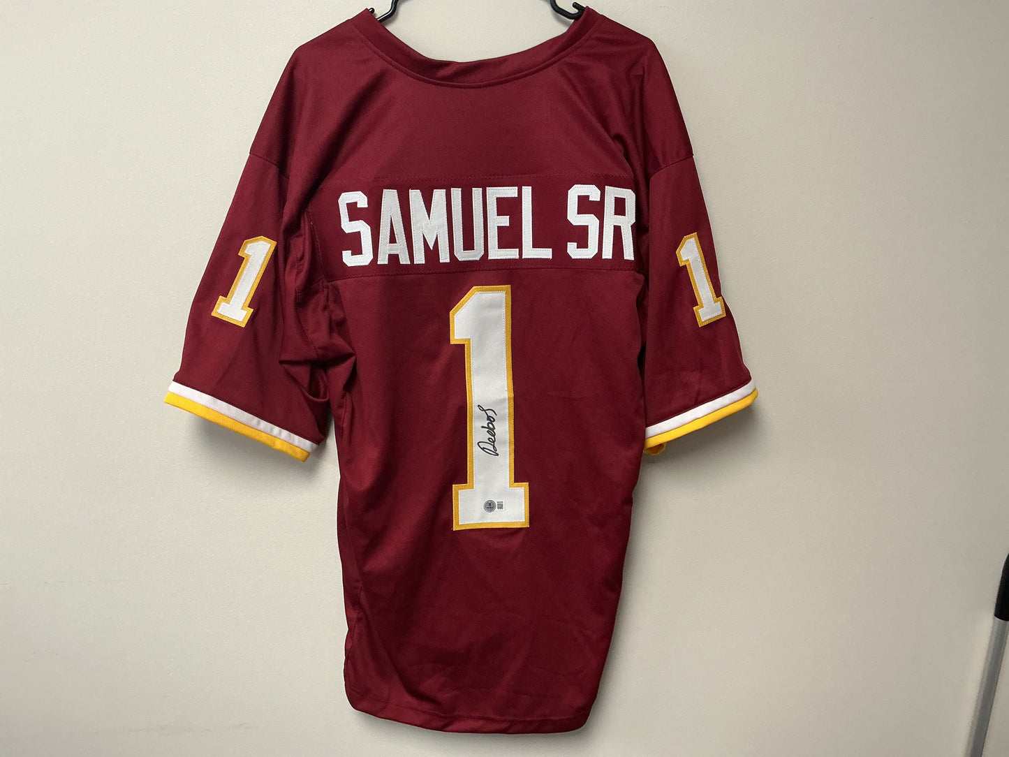 Deebo Samuel Autographed Custom Jersey