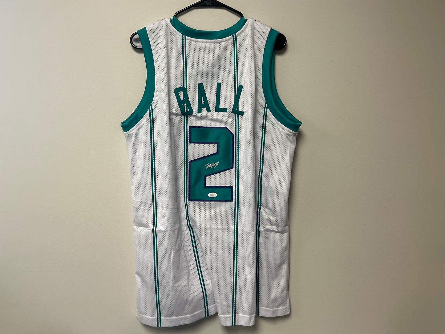 LaMelo Ball Autographed Custom Jersey