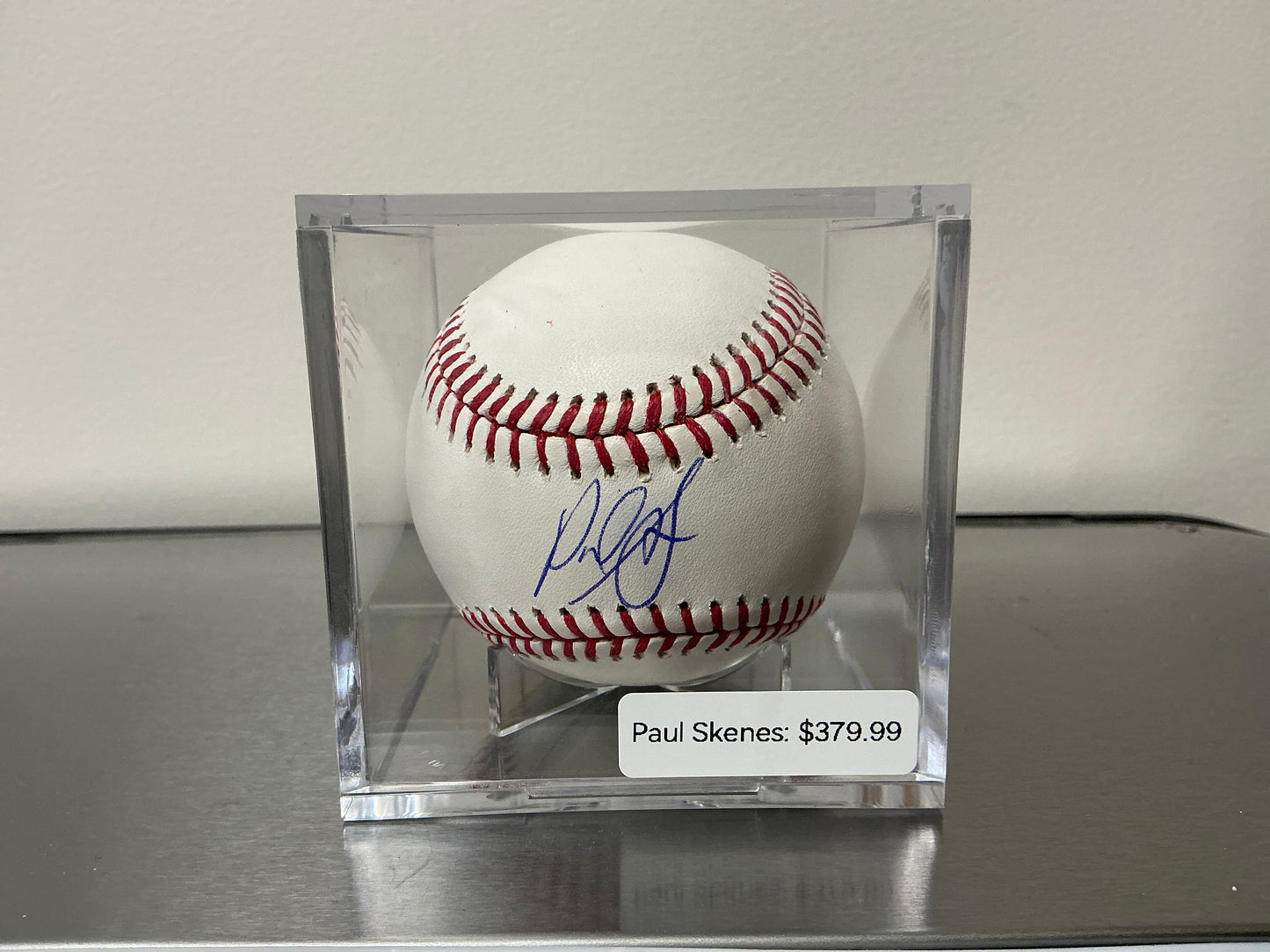 Paul Skenes Autographed Baseball (JSA COA)