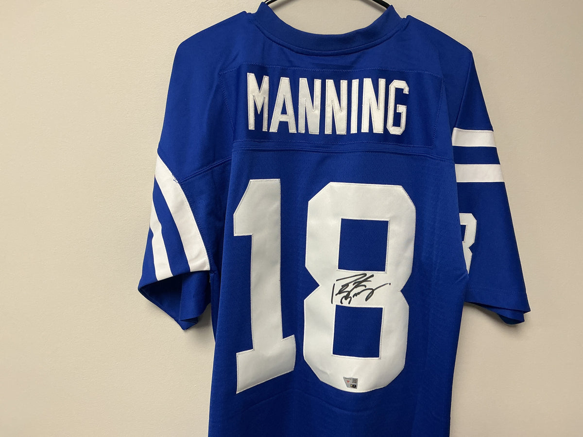 Peyton Manning Autographed Authentic Jersey (Fanatics COA, Mitchell & Ness)