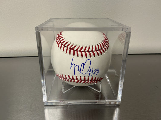 Luis Robert Autographed OMLB Baseball (BAS COA)
