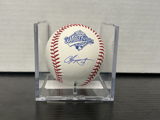 Chipper Jones Autographed Rawlings Baseball (Fanatics/MLB COA)