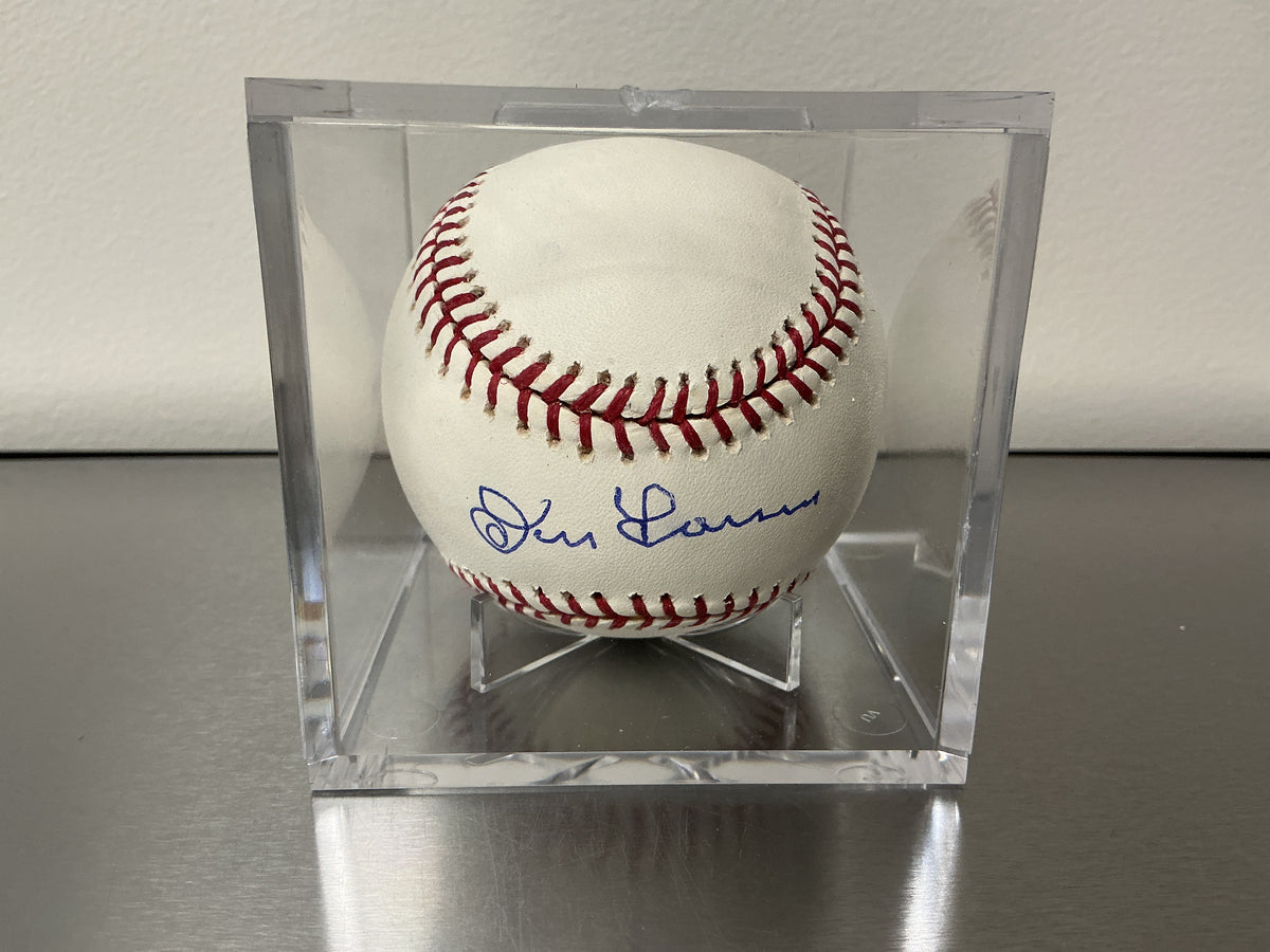 Don Larsen Autographed OMLB Baseball (JSA COA)