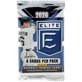 2026 Panini Elite Baseball Blaster Pack