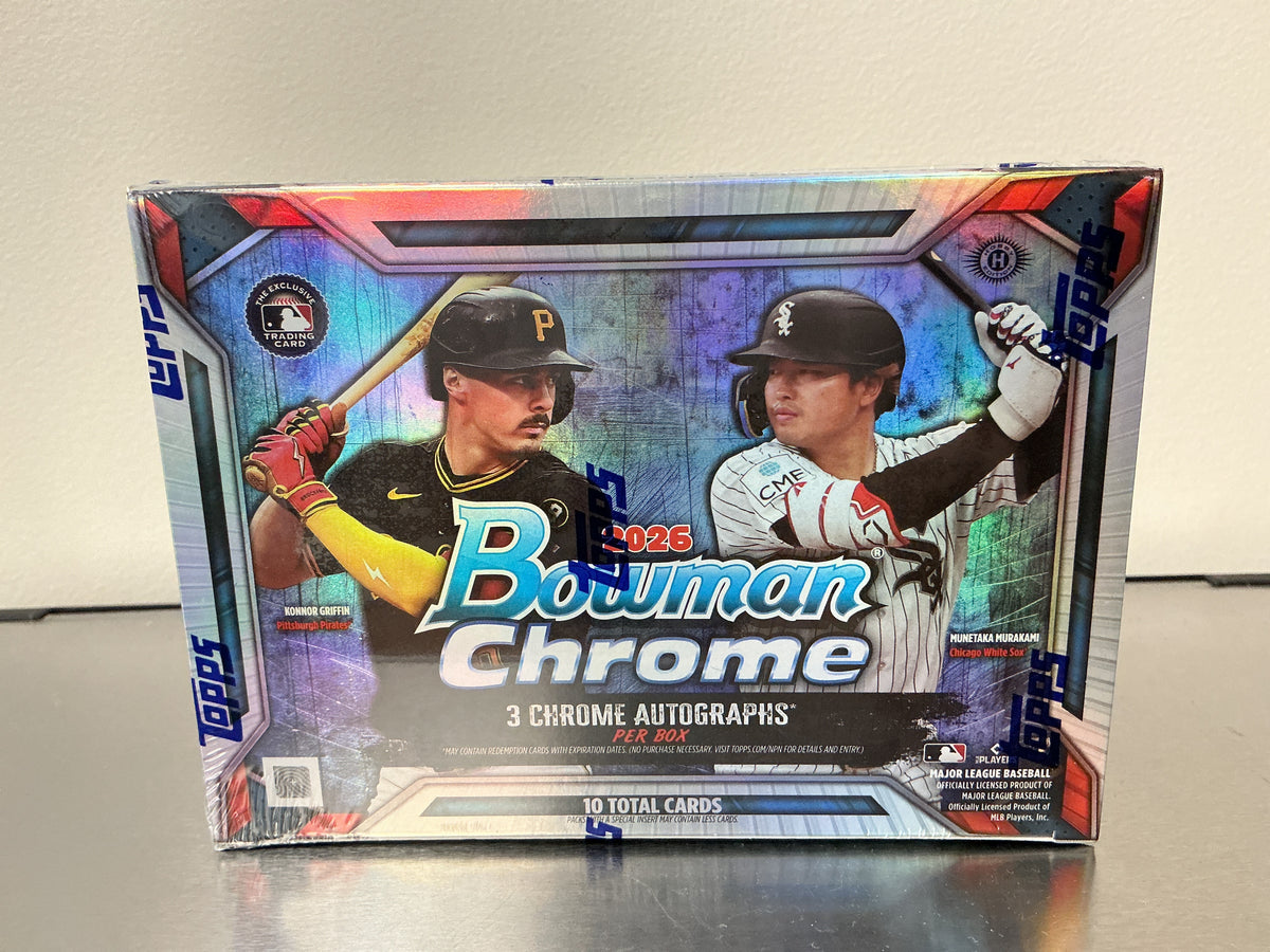 2026 Bowman Chrome Breakers Delight Hobby Box