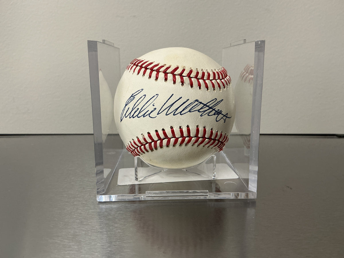 Eddie Mathews Autographed Rawlings Baseball (PSA COA)