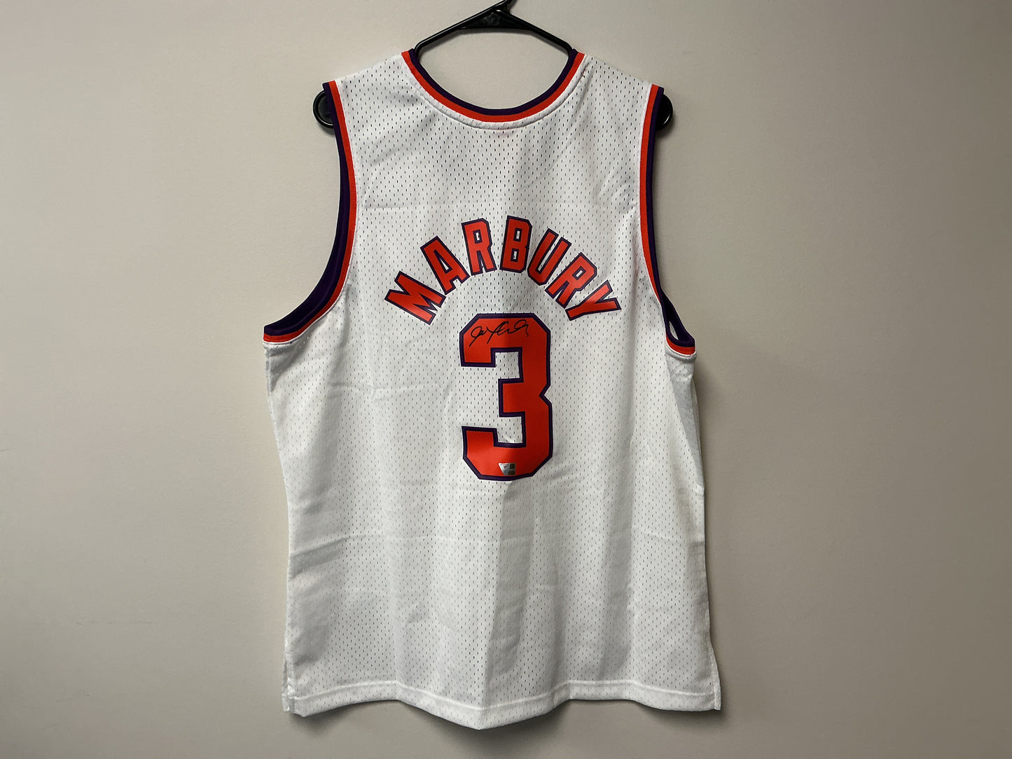 Stephon Marbury Authentic Autographed Jersey