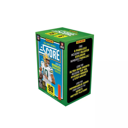 2025 Panini NFL Score Football Trading Card Blaster Box