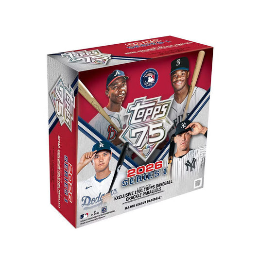 2026 Topps MLB Series 1 Baseball Trading Card Mega Box