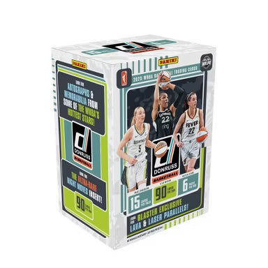 2025 Panini WNBA Donruss Basketball Trading Card Blaster Box