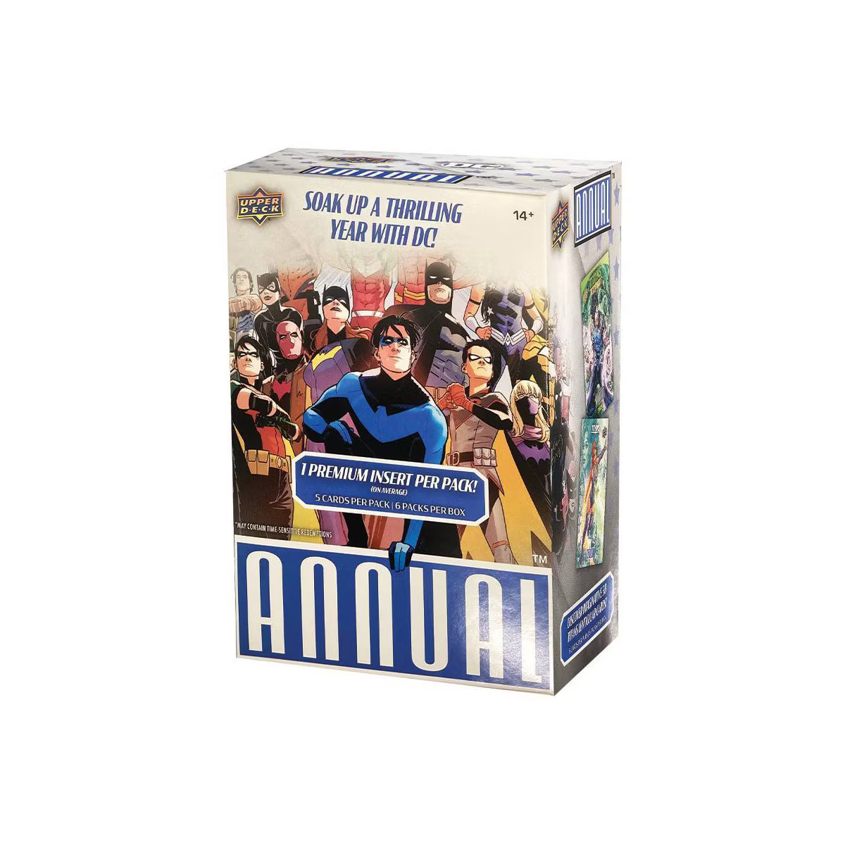 2024 Upper Deck ENT DC Annual Collectible Trading Cards