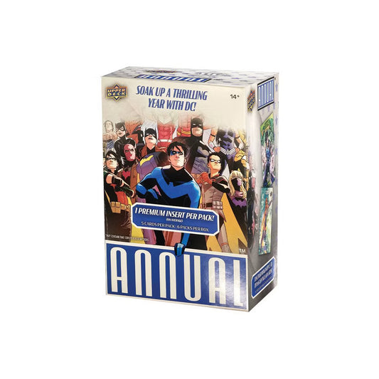 2024 Upper Deck ENT DC Annual Collectible Trading Cards