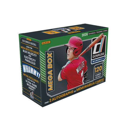 2026 Panini Donruss Baseball Mega Box