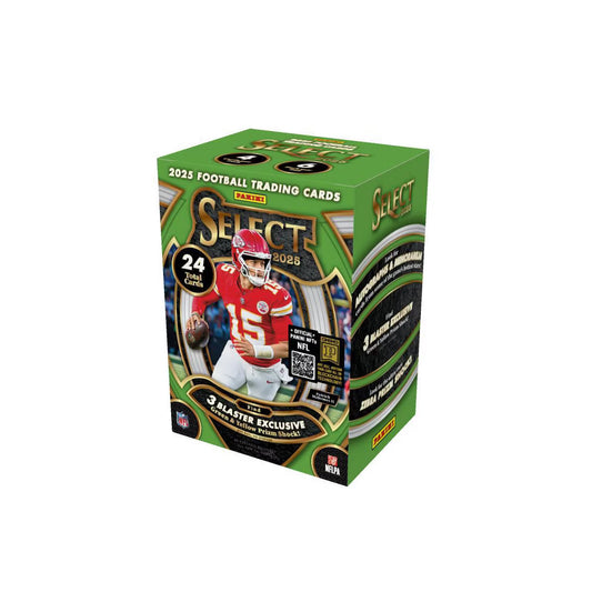 2025 Panini NFL Select Football Trading Card Blaster Box