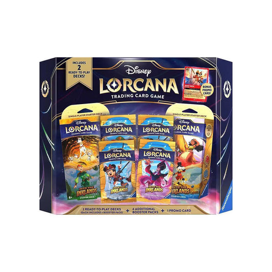 Disney Lorcana Trading Card Deck Set