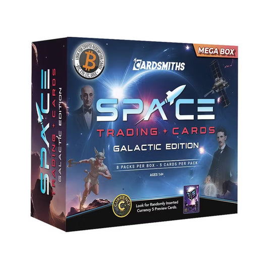 Cardsmith Space Trading Card Galactic Edition Mega Box