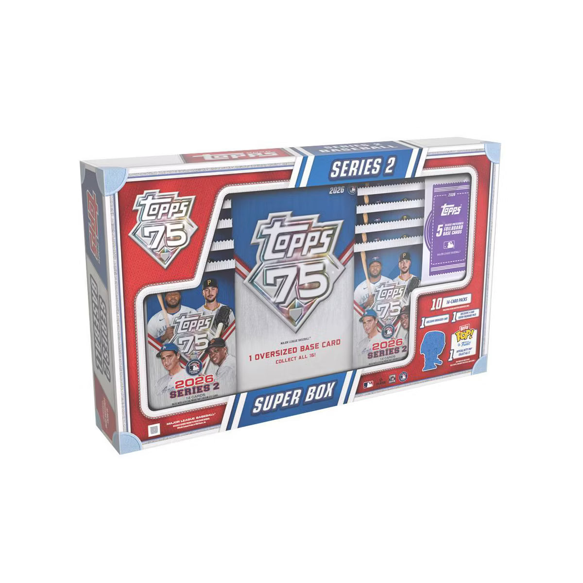 2026 Topps MLB Series 2 Baseball Trading Card Super Box