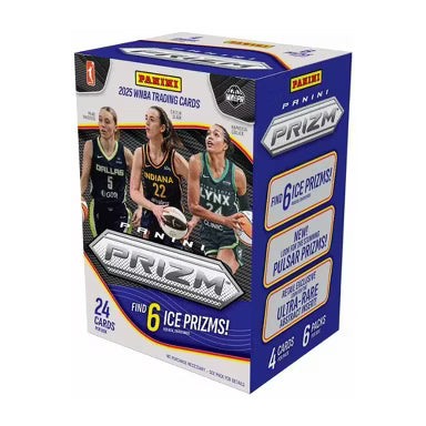 2025 Panini WNBA Prizm Basketball Trading Card Blaster Box