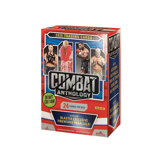 2025 Panini Combat Anthology Trading Card Blaster Box
