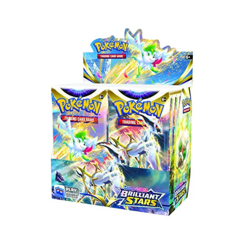 Pokémon: Sword & Shield Brilliant Stars Booster Box