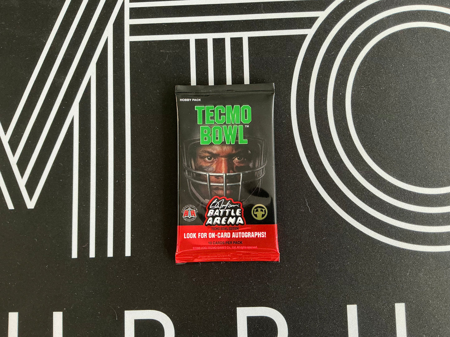 2026 Bo Jackson Battle Arena Tecmo Bowl Edition Hobby Pack