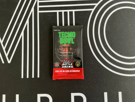 2026 Bo Jackson Battle Arena Tecmo Bowl Edition Hobby Pack