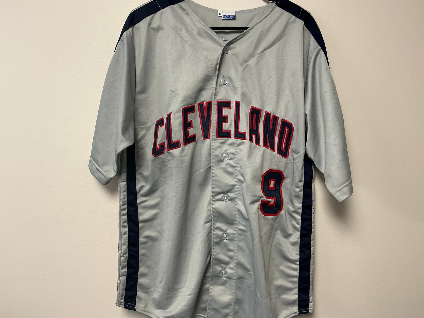 Carlos Baerga Autographed Custom Jersey
