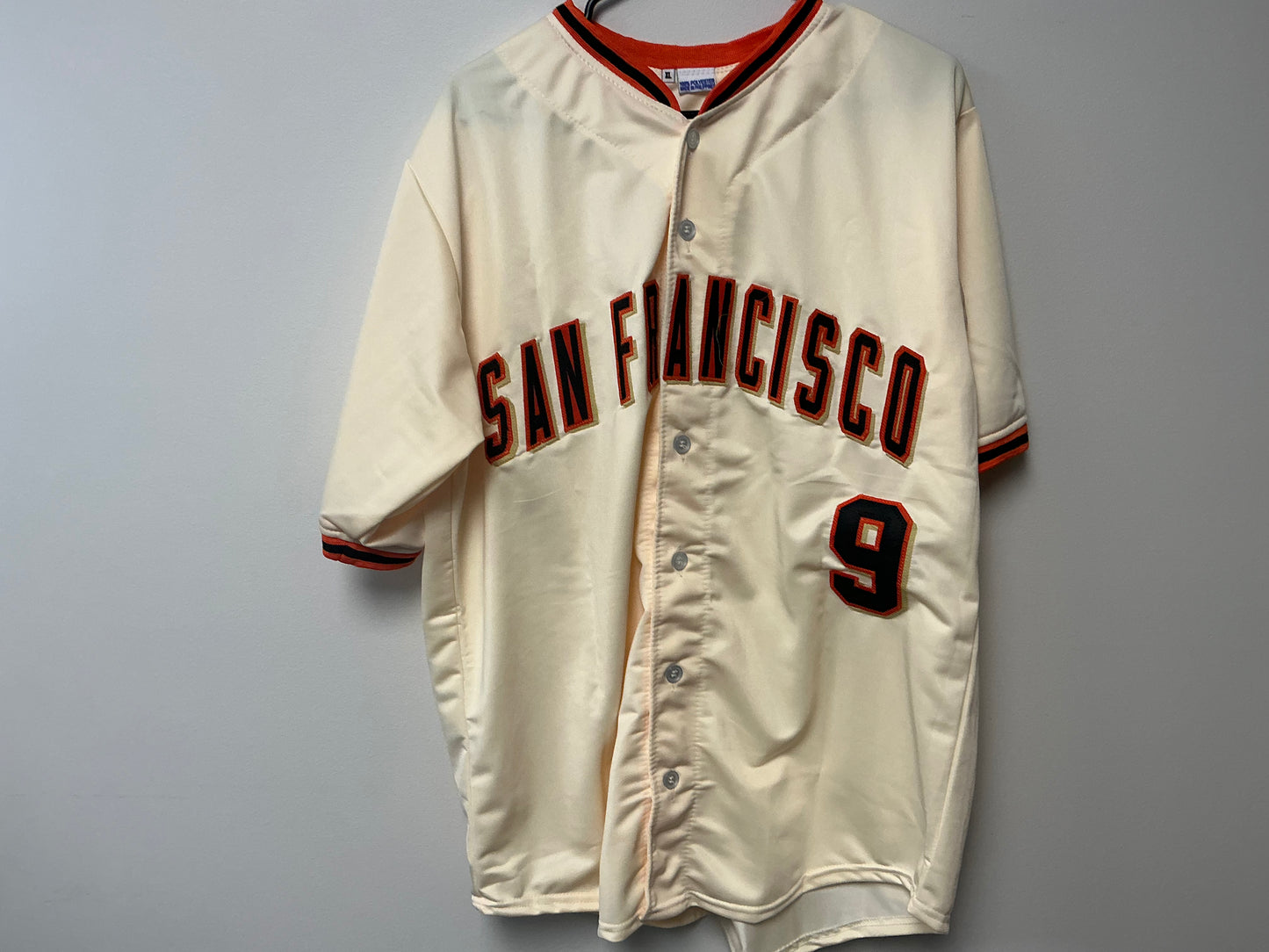 Brandon Belt Autographed Custom Jersey