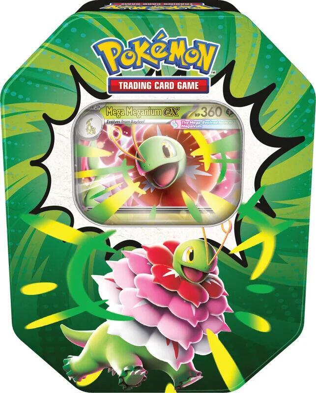 Ascended Heroes Tin [Mega Meganium ex] - Pokemon