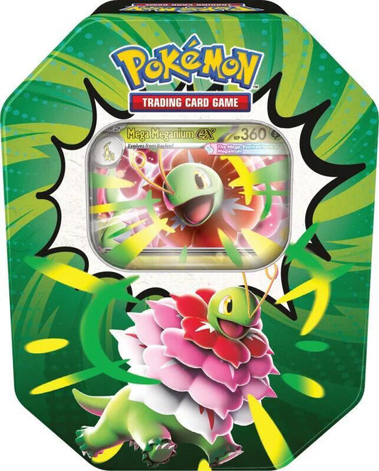 Ascended Heroes Tin [Mega Meganium ex] - Pokemon